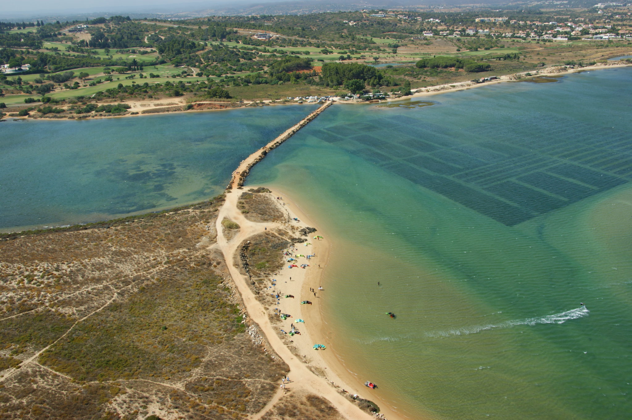 Alvor kite lagoon Lagos