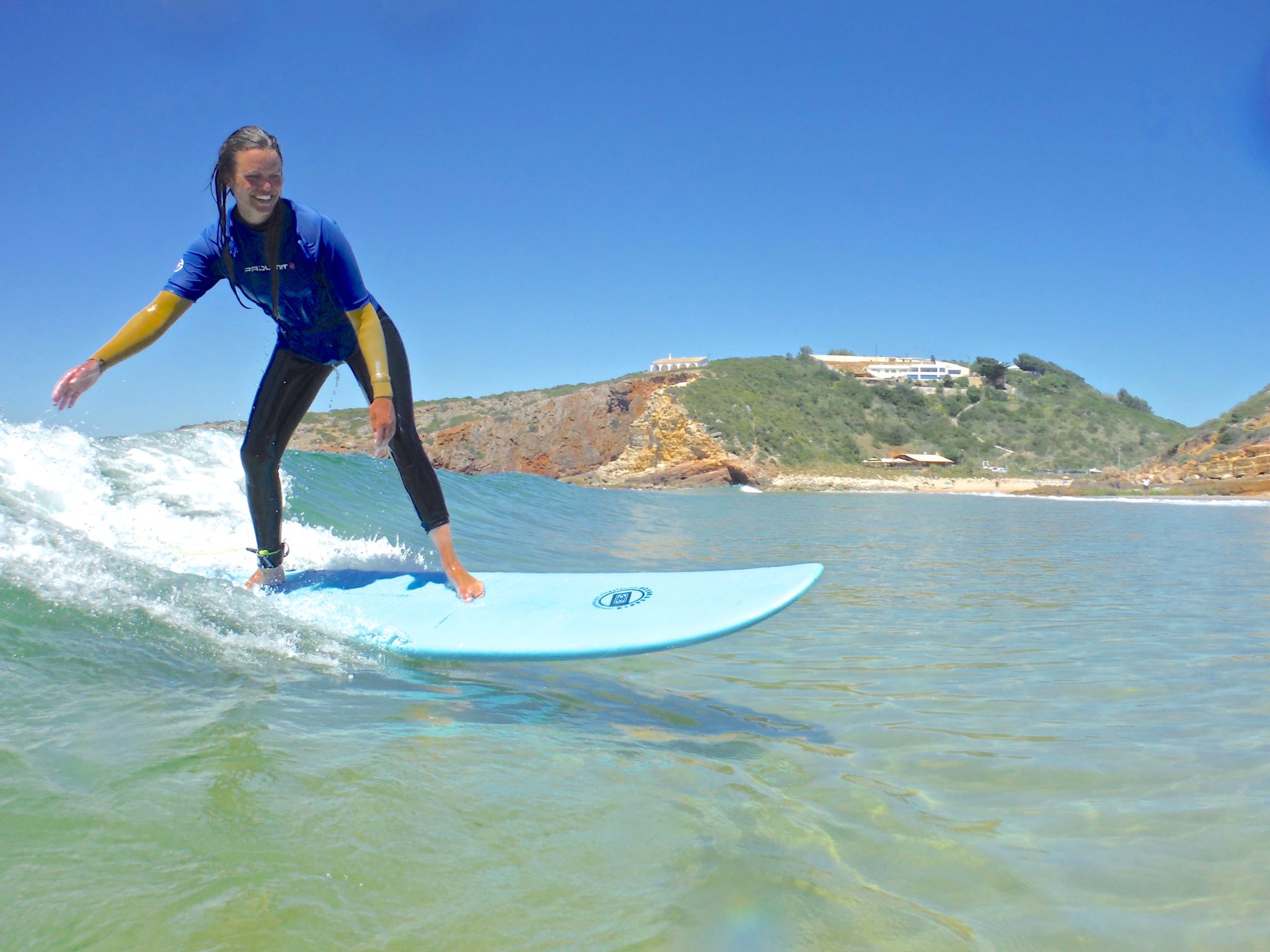 Extreme Algarve surf lesson